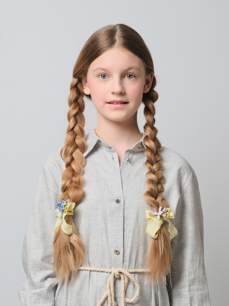 Резинка малая 2 шт Пармские фиалки