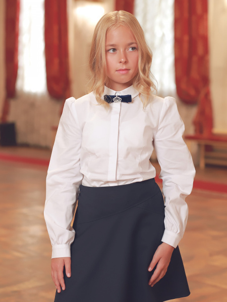 Блузка школьная